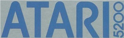 Atari 5200 logo
